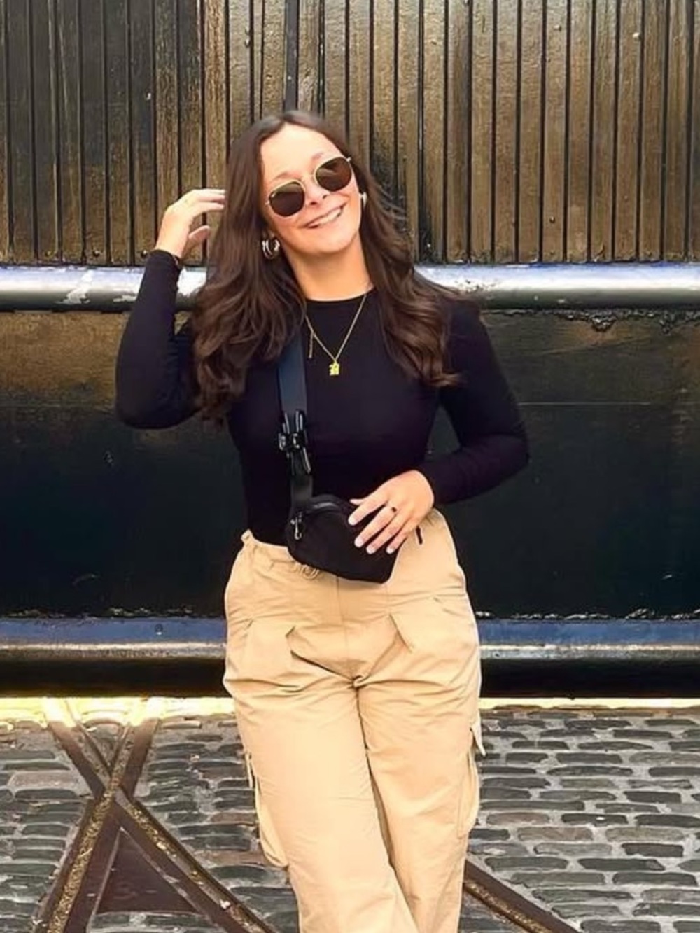 Tan Cargo Pants